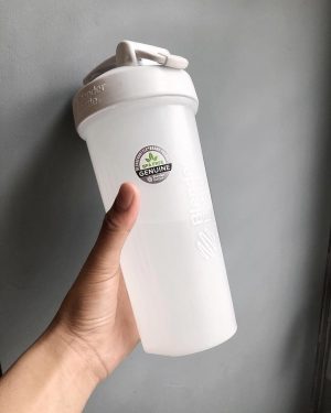 Шейкер спортивний BlenderBottle Classic Loop 28oz/820ml White - Зображення 4