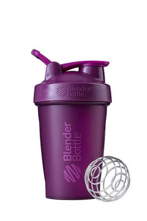 Шейкер спортивний BlenderBottle Classic Loop 20oz/590ml Plum - Зображення 2
