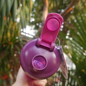 Шейкер спортивний BlenderBottle Classic Loop 20oz/590ml Plum - Зображення 9