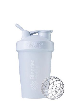 Шейкер спортивний BlenderBottle Classic Loop 20oz/590ml White - Зображення 3