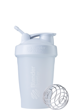 Шейкер спортивний BlenderBottle Classic Loop 20oz/590ml White - Зображення 4