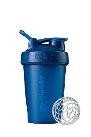 Шейкер спортивний BlenderBottle Classic Loop 20oz/590ml Navy - Зображення 3