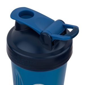 Шейкер спортивний BlenderBottle Classic Loop 20oz/590ml Navy - Зображення 6