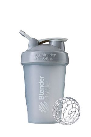 Шейкер спортивний BlenderBottle Classic Loop 20oz/590ml Grey - Зображення 3