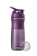 Шейкер спортивний (пляшка) BlenderBottle SportMixer Flip 28oz/820ml Plum - Зображення 3