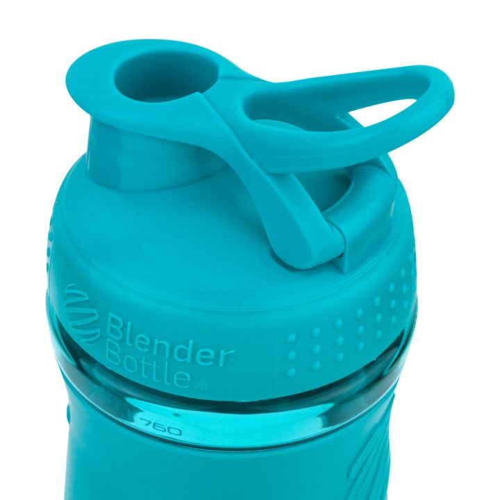 Шейкер спортивний (пляшка) BlenderBottle SportMixer Flip 28oz/820ml Teal - Зображення 4