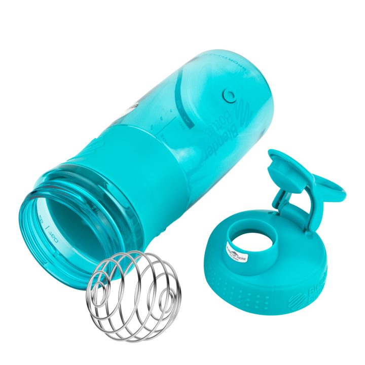 Шейкер спортивний (пляшка) BlenderBottle SportMixer Flip 28oz/820ml Teal - Зображення 7