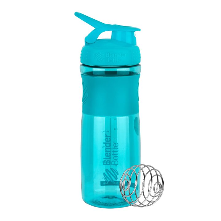 Шейкер спортивний (пляшка) BlenderBottle SportMixer Flip 28oz/820ml Teal - Зображення 9
