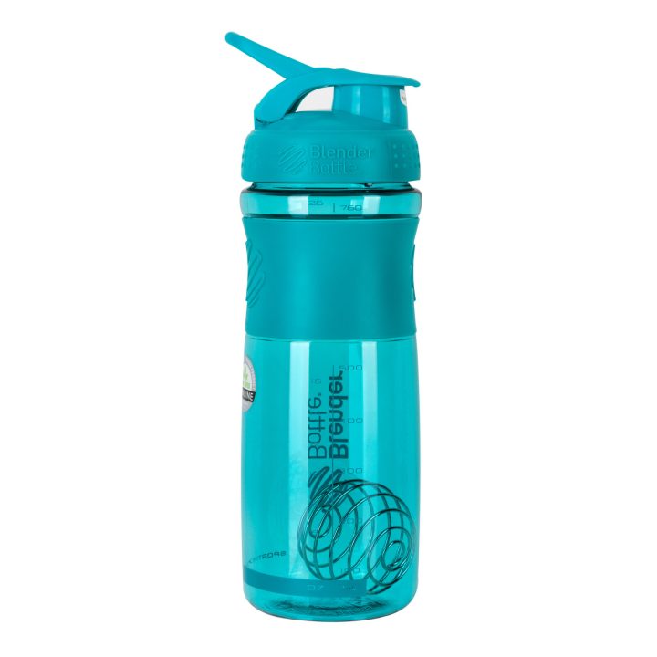 Шейкер спортивний (пляшка) BlenderBottle SportMixer Flip 28oz/820ml Teal - Зображення 10