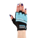 Рукавички для фітнесу Power System PS-2920 Fit Girl Evo Blue S - Зображення 2