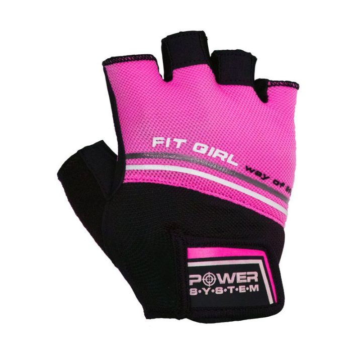 Рукавички для фітнесу Power System PS-2920 Fit Girl Evo Pink S - Зображення 4