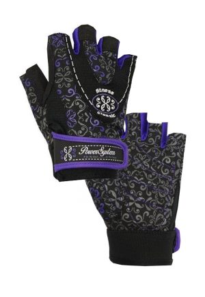 Рукавички для фітнесу Power System PS-2910 Classy Жіночі Purple M - Зображення 4