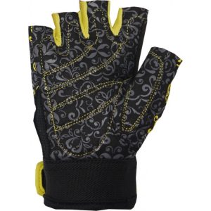 Рукавички для фітнесу Power System PS-2910 Classy Жіночі Yellow M - Зображення 3