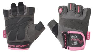 Рукавички для фітнесу Power System PS-2560 Cute Power жіночі Pink XS - Зображення 2