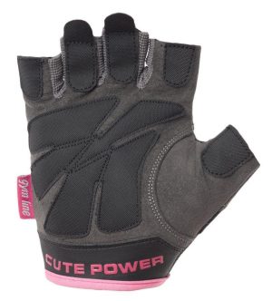 Рукавички для фітнесу Power System PS-2560 Cute Power жіночі Pink S - Зображення 3