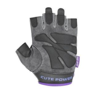 Рукавички для фітнесу Power System PS-2560 Cute Power жіночі Purple XS - Зображення 3