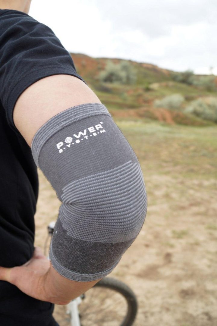 Налокітники Power System PS-6001 Elbow Support Grey (пара) L - Зображення 9