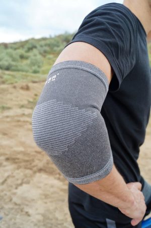 Налокітники Power System PS-6001 Elbow Support Grey (пара) XL - Зображення 10
