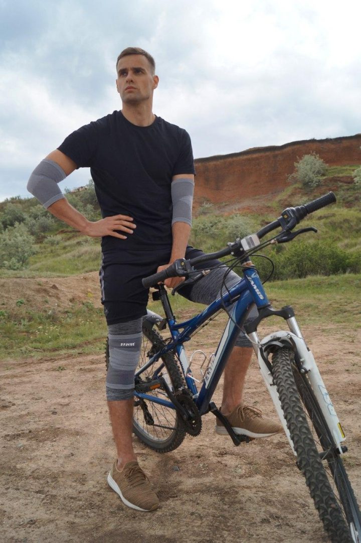 Наколінники Power System PS-6002 Knee Support Grey (пара) XL - Зображення 4