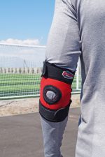 Налокітник Power System PS-6011 Neo Eibow Support Black/Red (1шт.) L - Зображення 9