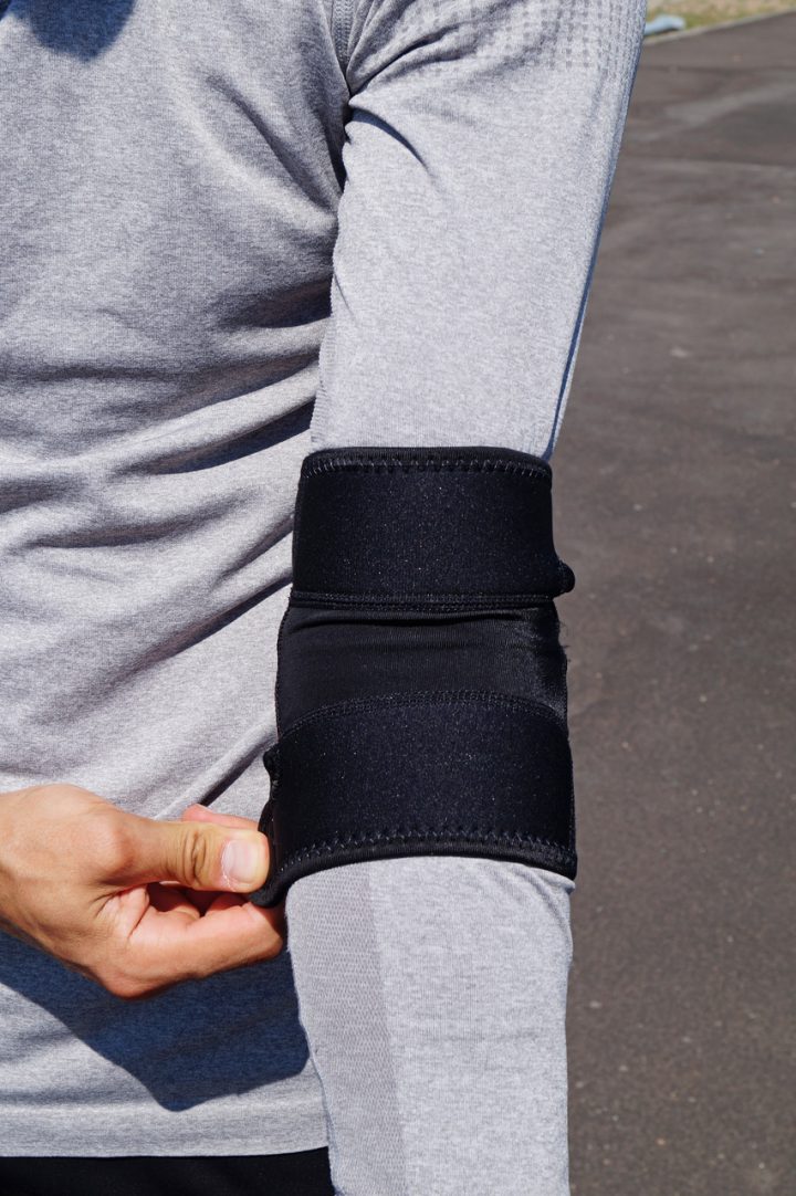 Налокітник Power System PS-6011 Neo Eibow Support Black/Red (1шт.) L - Зображення 7