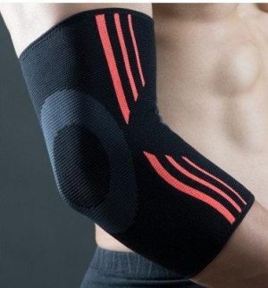 Налокітники Power System PS-6020 Elbow Support Evo Black/Orange (пара) XL - Зображення 10