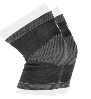 Наколінники Power System PS-6002 Knee Support Black/Grey (пара) M - Зображення 1