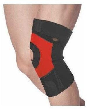 Наколінник Power System PS-6012 Neo Knee Support Black/Red (1шт.) L - Зображення 6