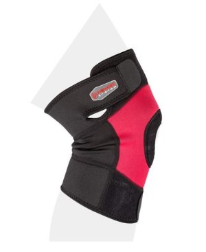 Наколінник Power System PS-6012 Neo Knee Support Black/Red (1шт.) L - Зображення 2