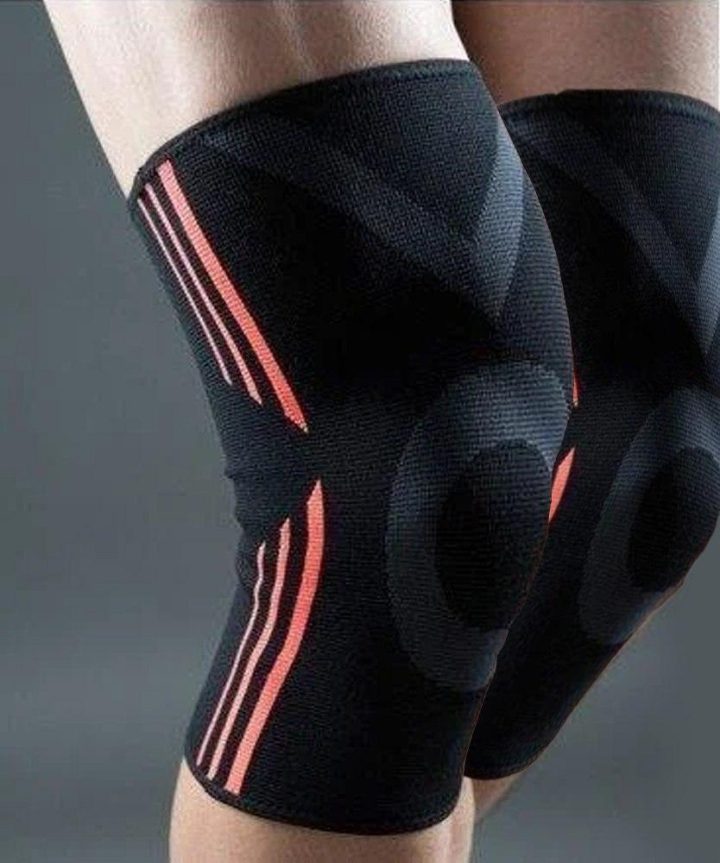 Наколінники Power System PS-6021 Knee Support Evo Black/Orange (пара) M - Зображення 10