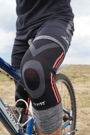 Наколінники Power System PS-6021 Knee Support Evo Black/Orange (пара) L - Зображення 3