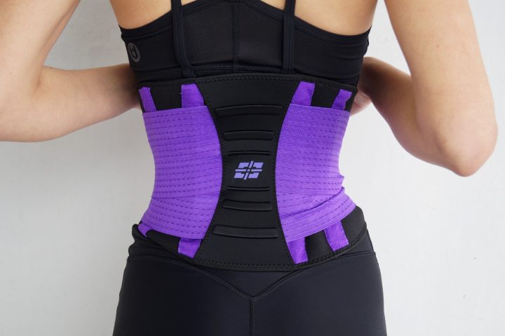 Пояс-корсет для підтримки спини Power System PS-6031 Waist Shaper Purple S/M - Зображення 7