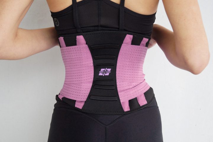 Пояс-корсет для підтримки спини Power System PS-6031 Waist Shaper Pink S/M - Зображення 3