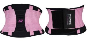 Пояс-корсет  для підтримки спини Power System PS-6031 Waist Shaper Pink L/XL - Зображення 2