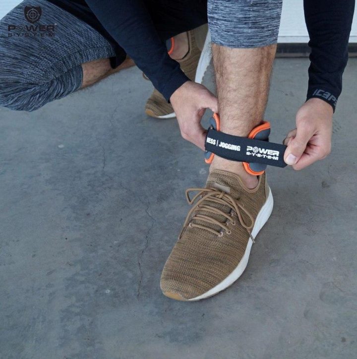 Обважнювачі-манжети для ніг та рук Power System PS-4046 Ankle Weights (2шт.*1 kg) (пара) - Зображення 10