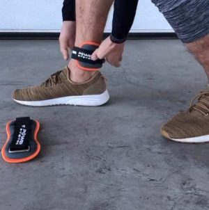 Обважнювачі-манжети для ніг та рук Power System PS-4072 Ankle Weights (2шт.*1.5 kg) (пара) - Зображення 9