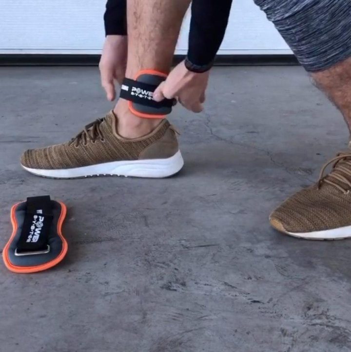 Обважнювачі-манжети для ніг та рук Power System PS-4045 Ankle Weights (2шт.*0.5 kg) (пара) - Зображення 10