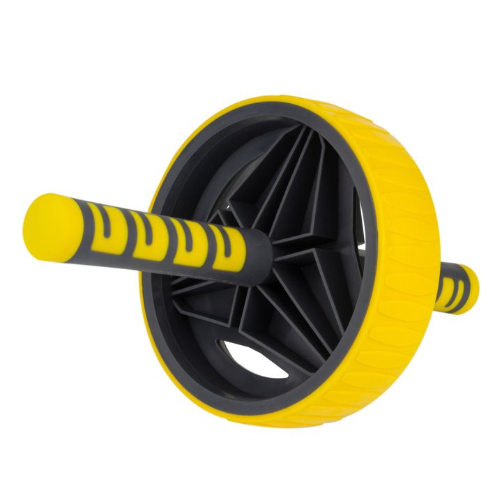 Колесо для преса Power System PS-4034 Multi-core AB Wheel Yellow - Зображення 2