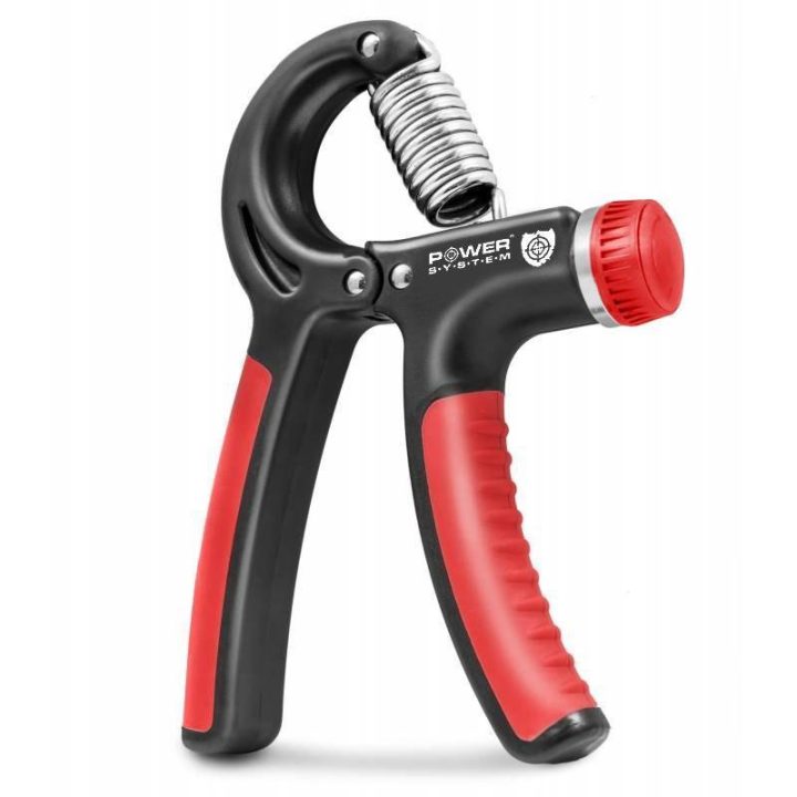 Еспандер кистьовий Power System PS-4021 з регульованим навантаженням 10-40 кг. Power Hand Grip Black - Зображення 7