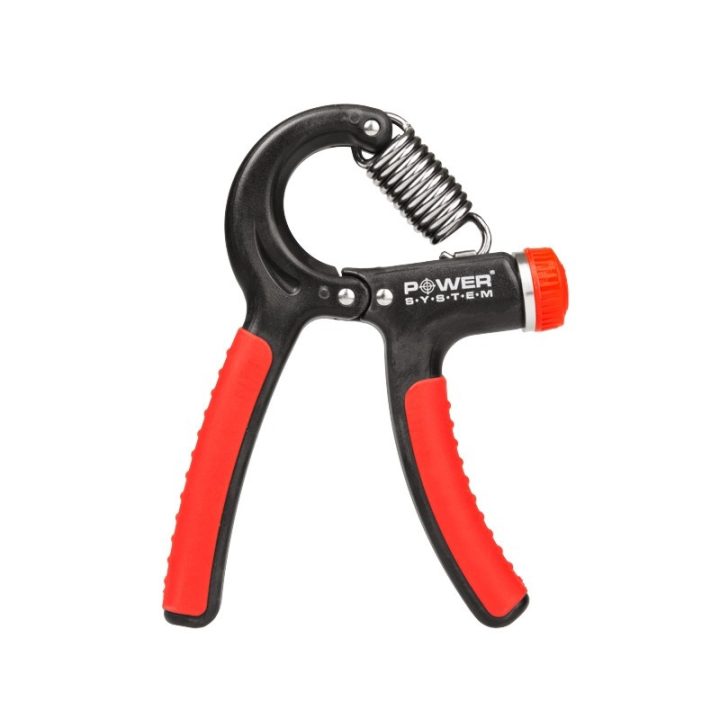 Еспандер кистьовий Power System PS-4021 з регульованим навантаженням 10-40 кг. Power Hand Grip Black - Зображення 3