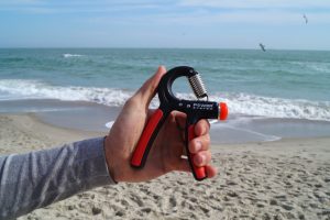 Еспандер кистьовий Power System PS-4021 з регульованим навантаженням 10-40 кг.  Power Hand Grip Black - Зображення 6
