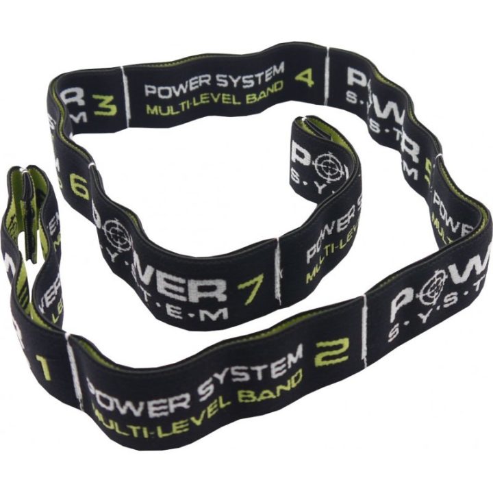 Еспандер з петлями для розтяжки Power System PS-4067 Multilevel Elastic Band - Зображення 4