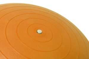 М'яч для фітнесу (фітбол) Power System PS-4011 Ø55 cm PRO Gymball Orange - Зображення 2