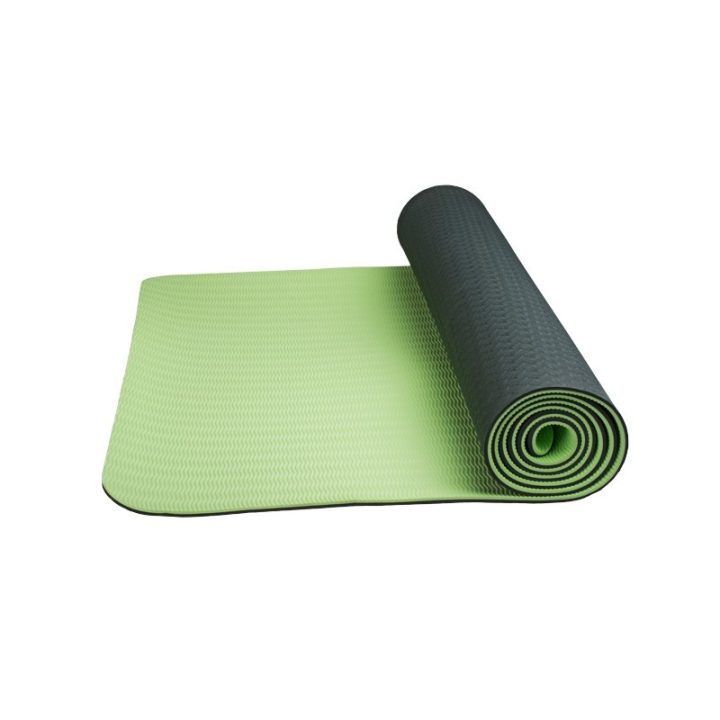 Килимок для йоги та фітнесу Power System PS-4060 TPE Yoga Mat Premium Green (183х61х0.6) - Зображення 3