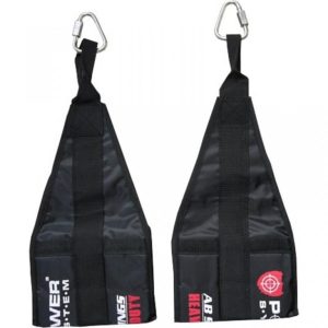 Петлі підвісні (петлі Береша) Power System PS-4038 Ab Slings  Black - Зображення 4