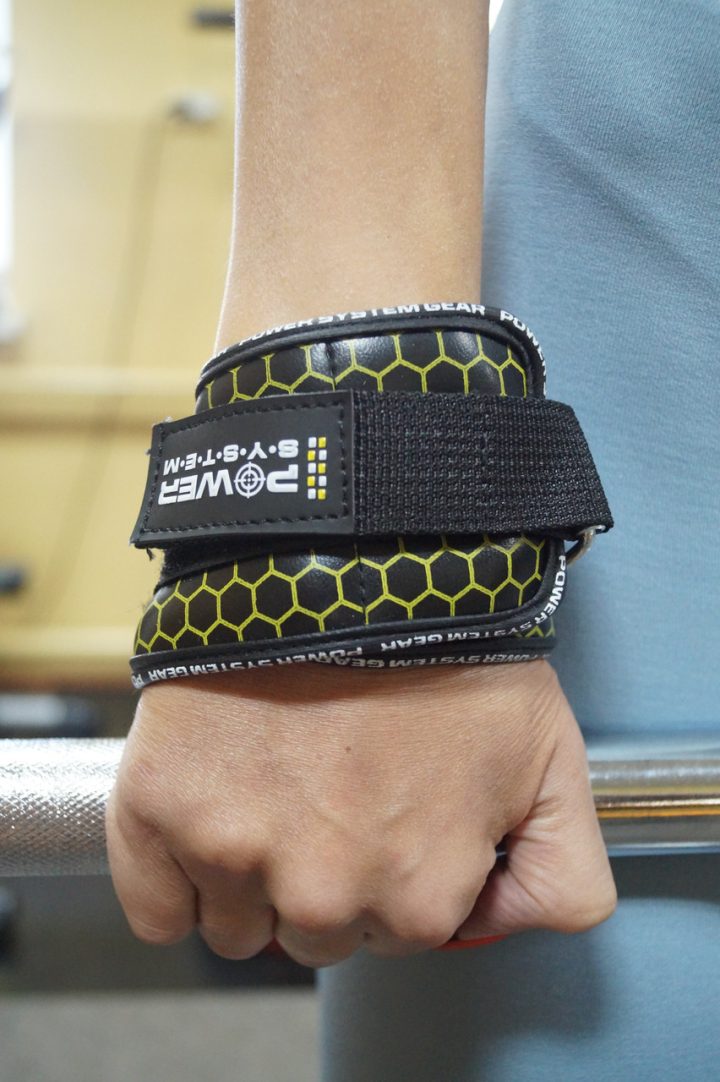 Гаки для тяги на зап'ястя Power System PS-3360 Hooks V2 Black/Yellow L - Зображення 3