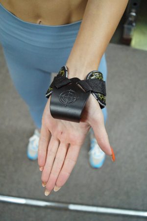 Гаки для тяги на зап'ястя Power System PS-3360 Hooks V2 Black/Yellow L - Зображення 4