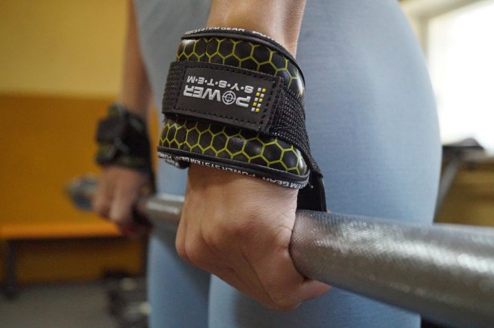 Гаки для тяги на зап'ястя Power System PS-3360 Hooks V2 Black/Yellow L - Зображення 6