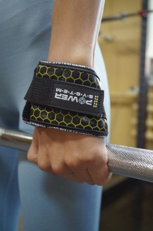 Гаки для тяги на зап'ястя Power System PS-3360 Hooks V2 Black/Yellow L - Зображення 7