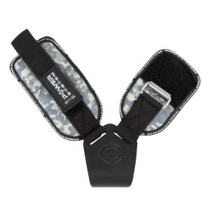 Гаки для тяги на зап'ястя Power System PS-3370 Hooks Camo Black/Grey L - Зображення 3
